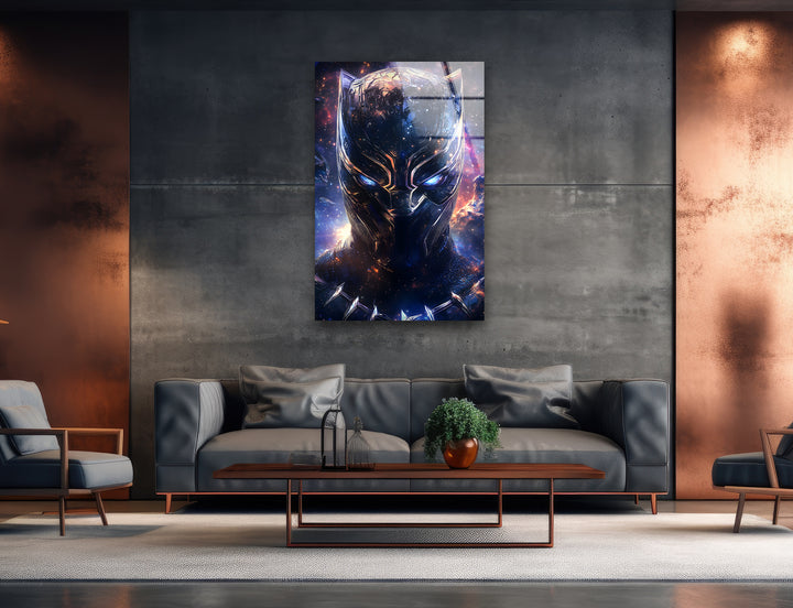 Superheroes artwork highlighting famous characters with vivid colors and imaginative details