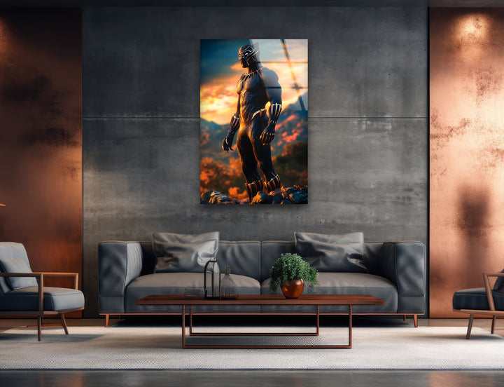 Superheroes wall art showcasing creative and detailed illustrations of heroic adventures
