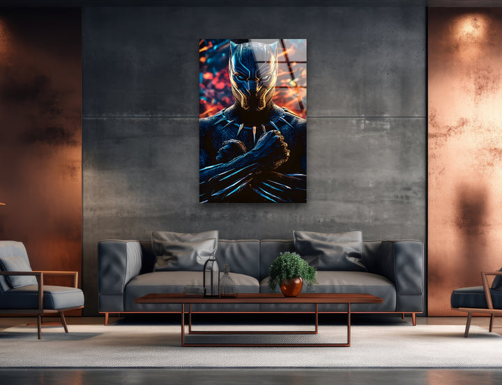 Superheroes wall art showcasing creative and detailed illustrations of heroic adventures
