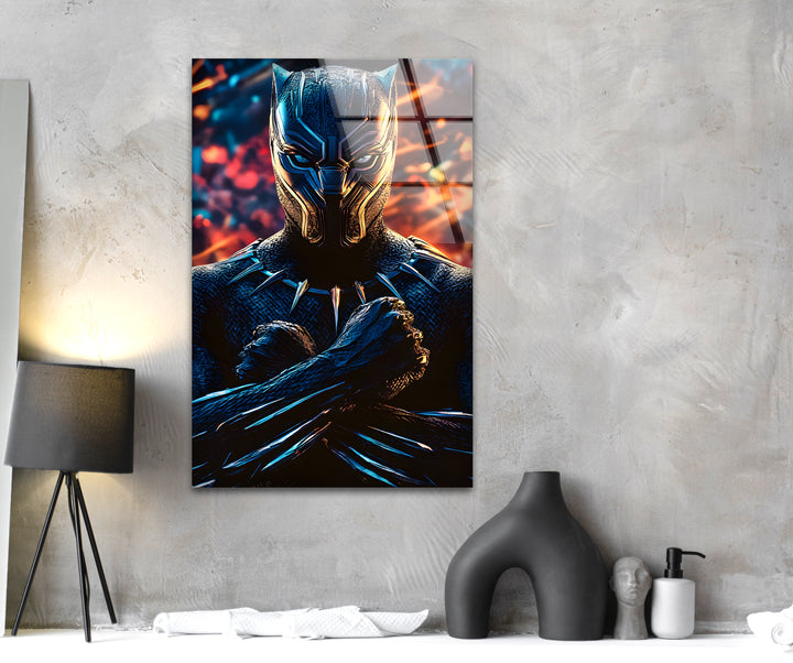 Superheroes art showcasing iconic characters brought to life with bold and vibrant designs
