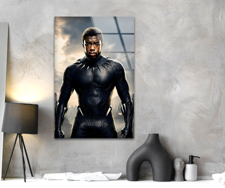 Striking superheroes art perfect for fans, blending iconic imagery with artistic flair