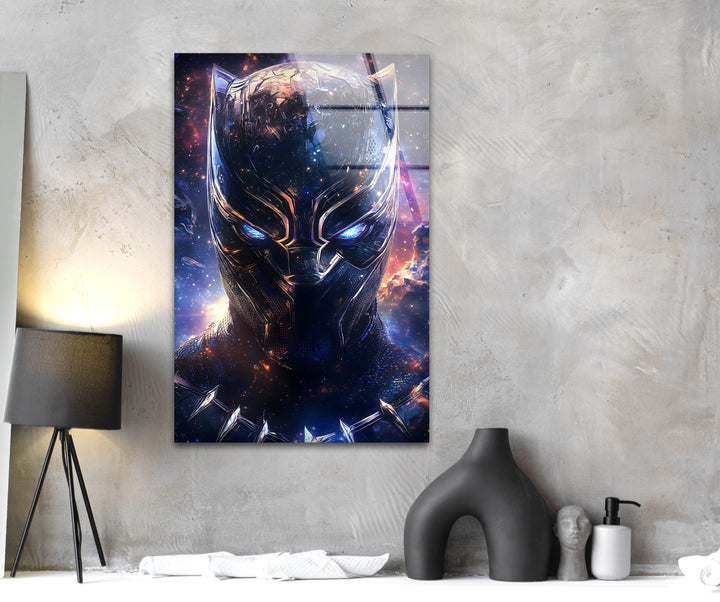 Black Panther Wakanda Glass Wall Art