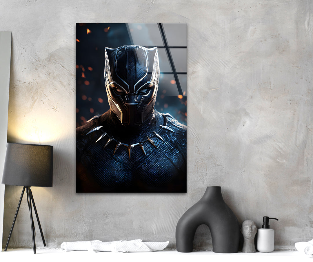 Wakanda Glass Wall Art custom glass photo prints, large glass prints