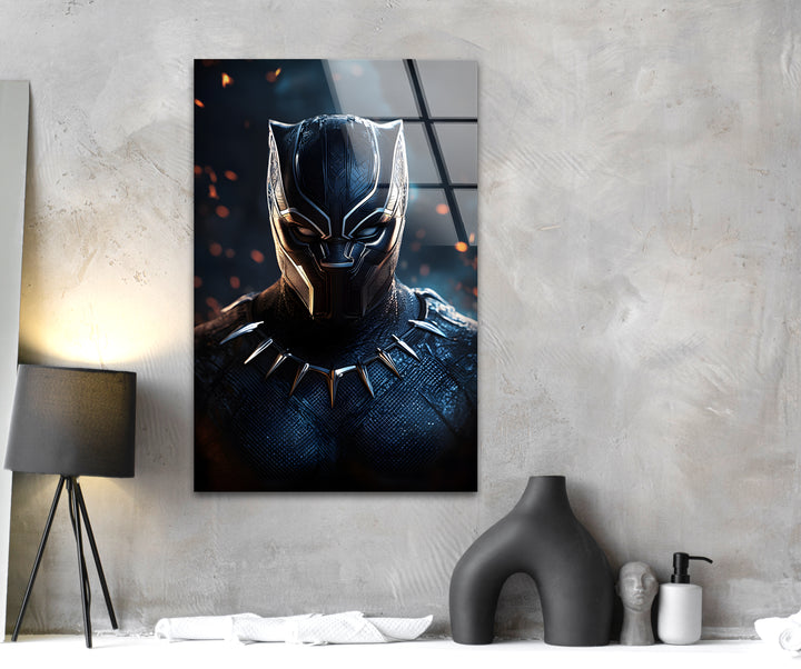 Wakanda Glass Wall Art custom glass photo prints, large glass prints