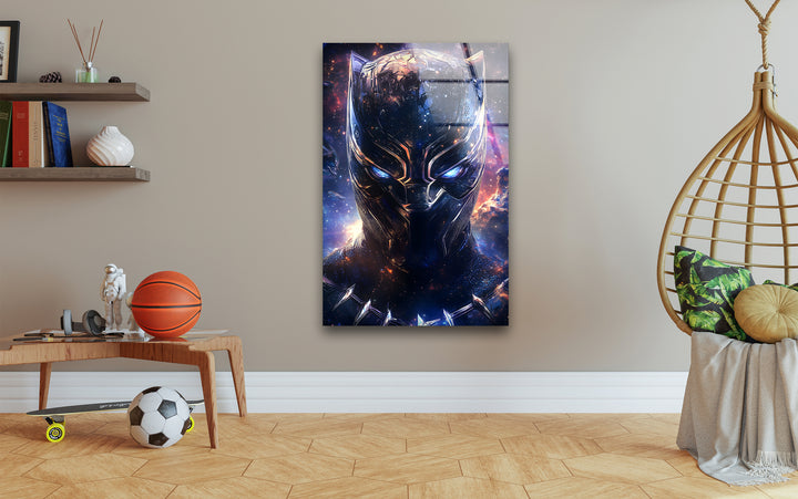 Black Panther Wakanda Glass Wall Art