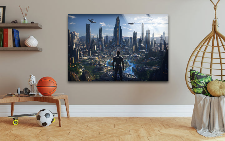 Bold superheroes wall art featuring action-packed designs to energize your decor