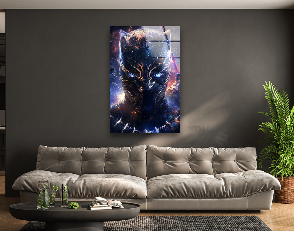 Eye-catching superheroes artwork designed to bring excitement and dynamic energy to any room
