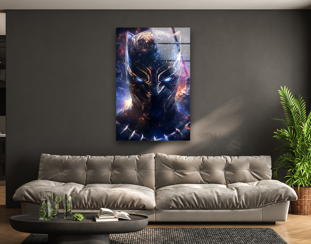 Eye-catching superheroes artwork designed to bring excitement and dynamic energy to any room