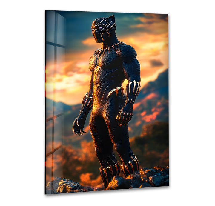 Superheroes art showcasing iconic characters brought to life with bold and vibrant designs
