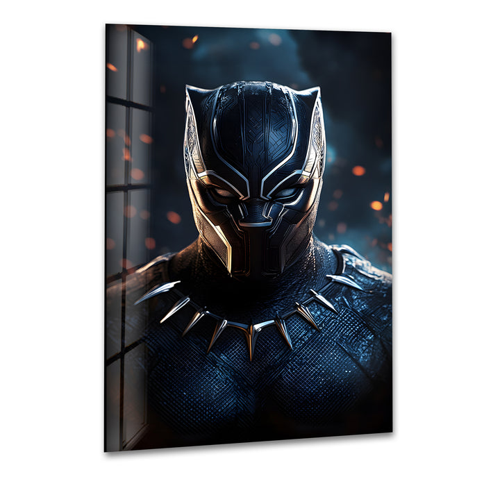 Wakanda Glass Wall Art print picture on glass, Tempered Glass Wall Art