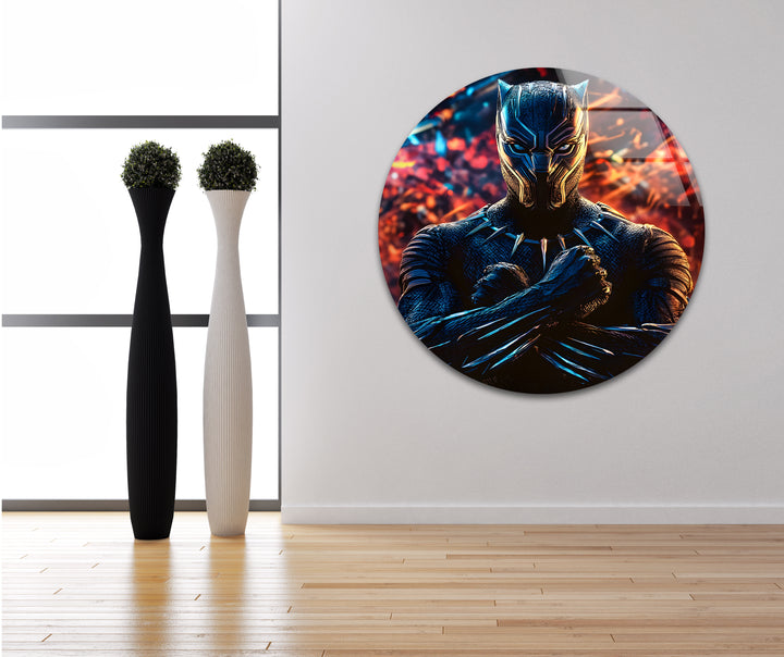 Striking superheroes art perfect for fans, blending iconic imagery with artistic flair