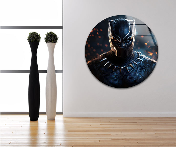 Wakanda Glass Wall Art glass photo prints, glass picture prints