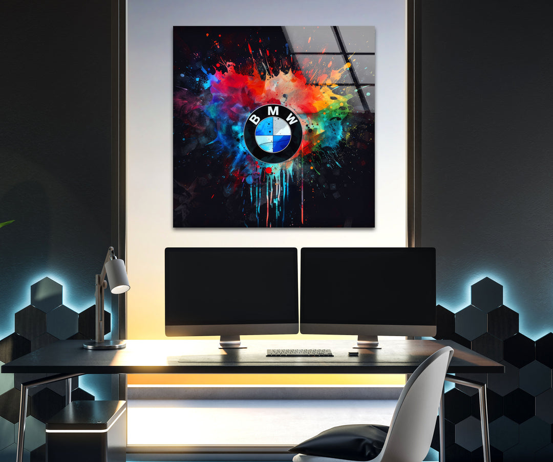 Cool Art Prints & Tempered Glass Art
