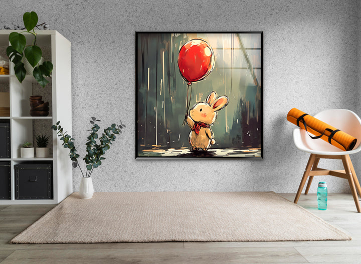 Edgy cool art with a mix of street-style graphics and urban-inspired themes
