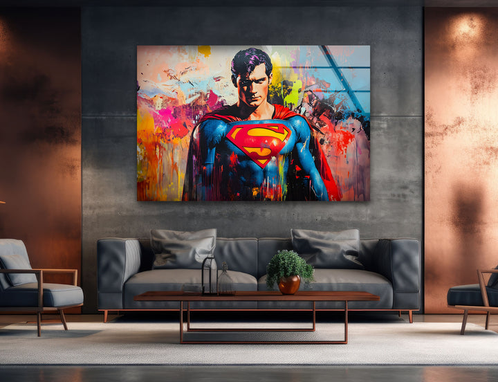 Superheroes wall art perfect for transforming any space into a tribute to legendary heroes
