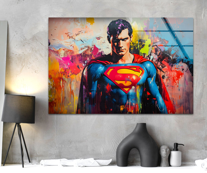 Unique superheroes art capturing the essence of bravery, power, and adventure
