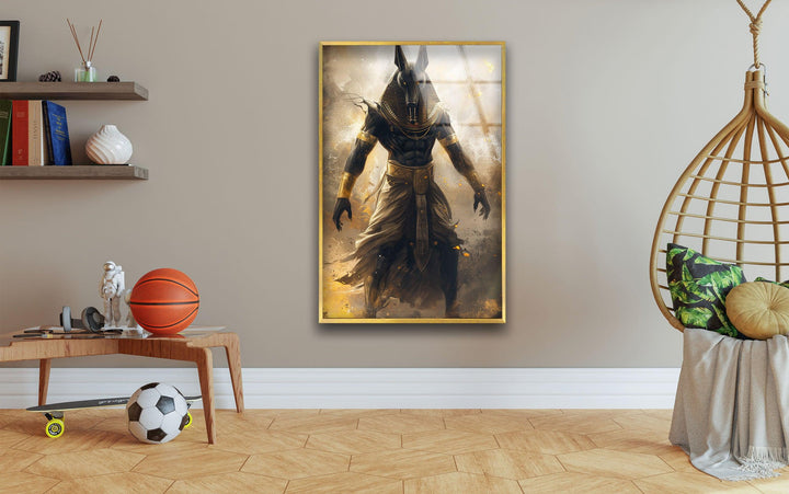 Curse Of Anubis Glass Wall Art, Glass Printing Wall Art, Print photos on glass