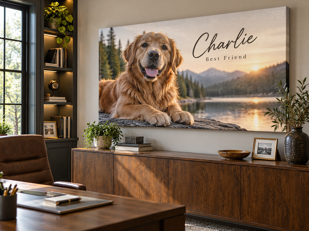 Horizontal Custom Canvas Wall Art