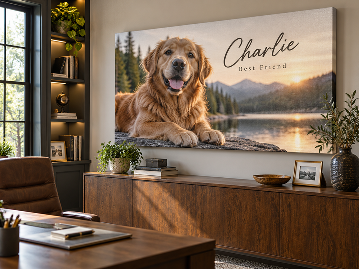 Horizontal Custom Canvas Wall Art