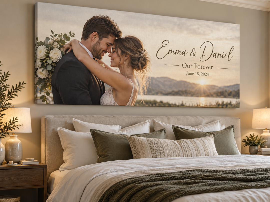 Horizontal Custom Canvas Wall Art