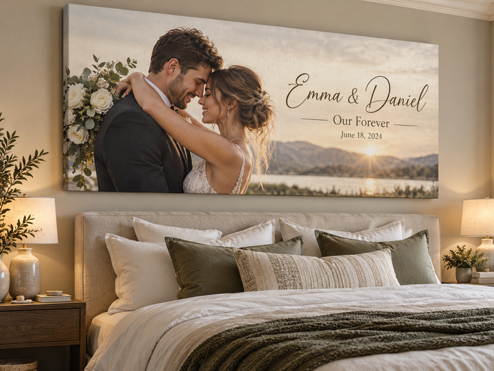 Horizontal Custom Canvas Wall Art