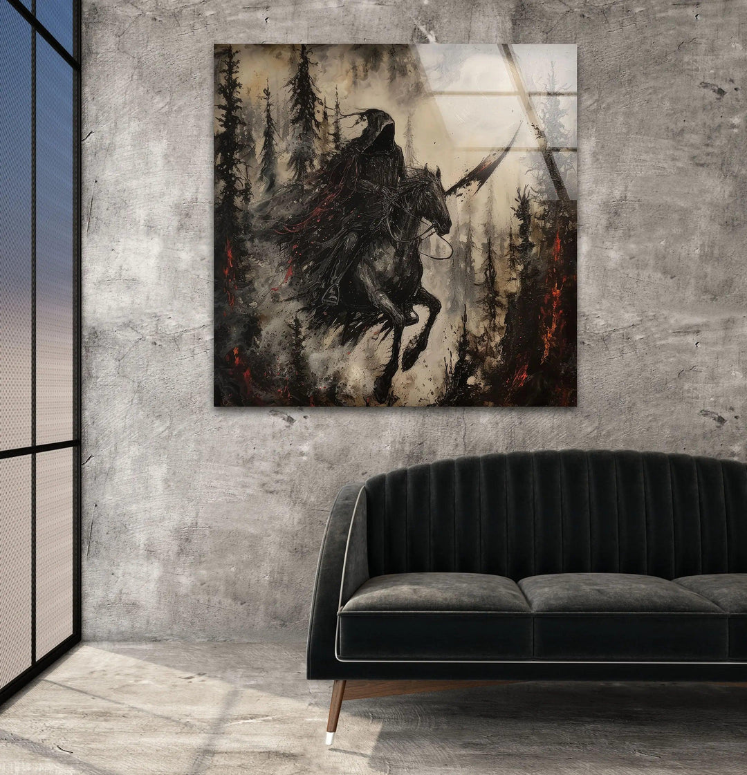 Dark Nazgul Glass Wall Art large glass photo prints, glass wall photos
