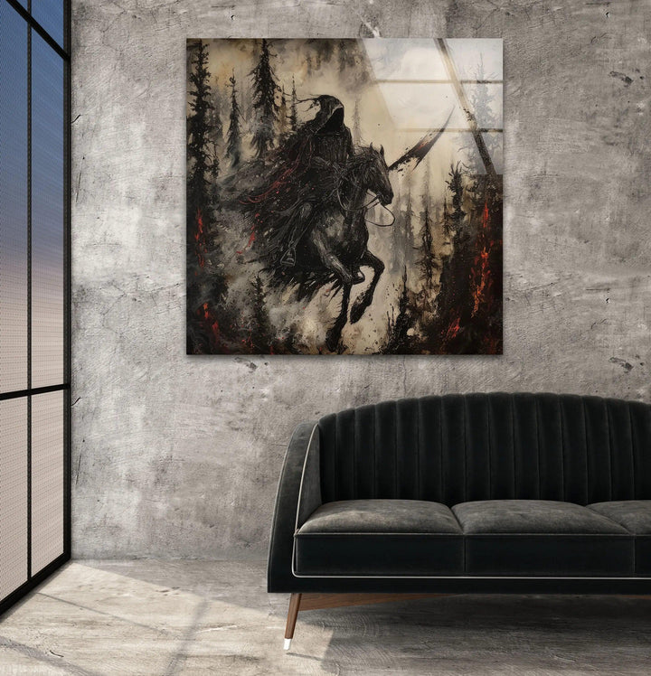 Dark Nazgul Glass Wall Art large glass photo prints, glass wall photos
