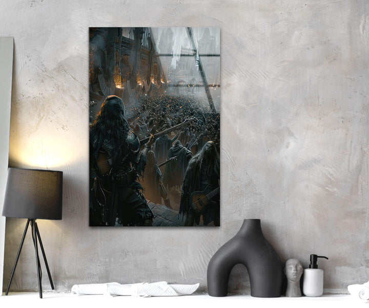 Cool Art Prints & Glass Wall Pictures