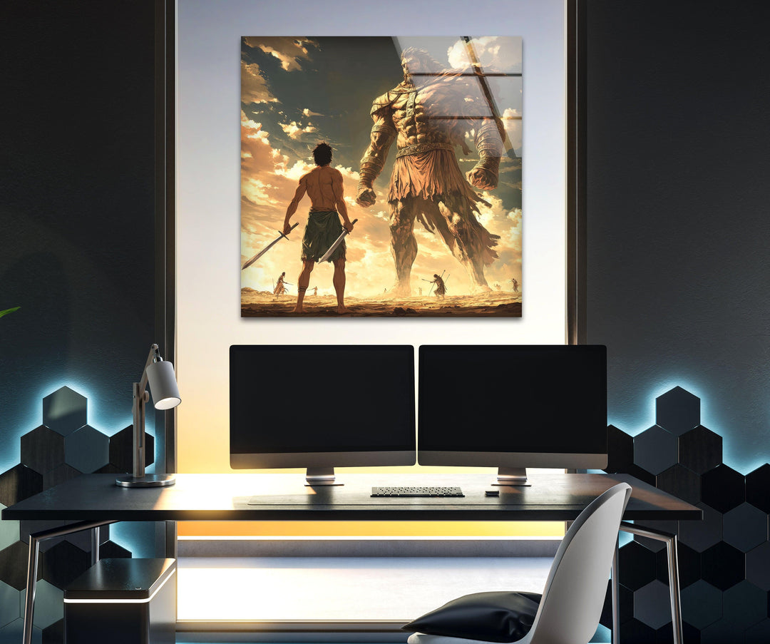 David Goliath Art Glass Wall Art glass image printing, glass prints from photos
