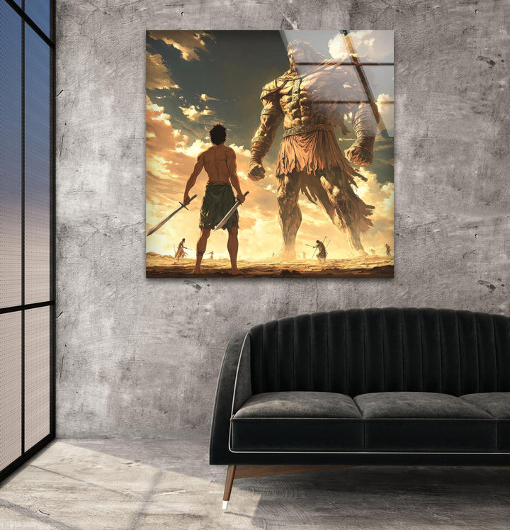 David Goliath Art Glass Wall Art Glass Printing Wall Art, Print photos on glass
