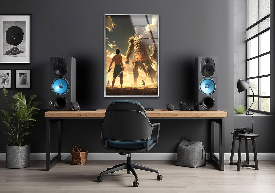 David Goliath Art Glass Wall Art glass pictures for Wall, glass prints wall art
