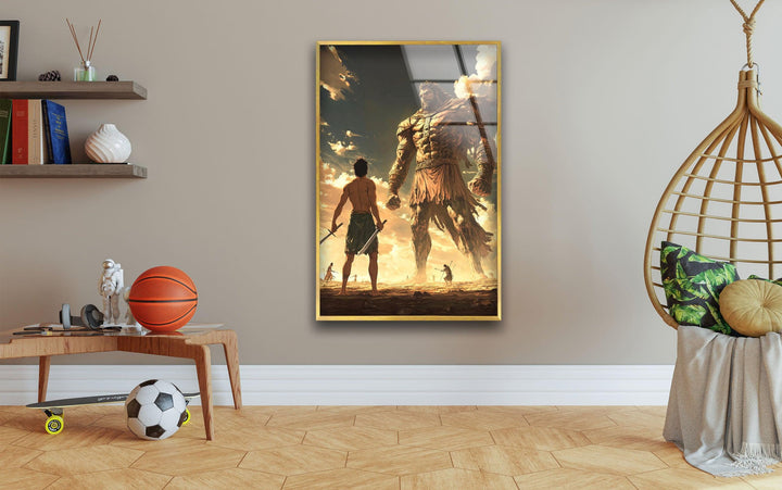David Goliath Art Glass Wall Art large glass photo prints, glass wall photos

