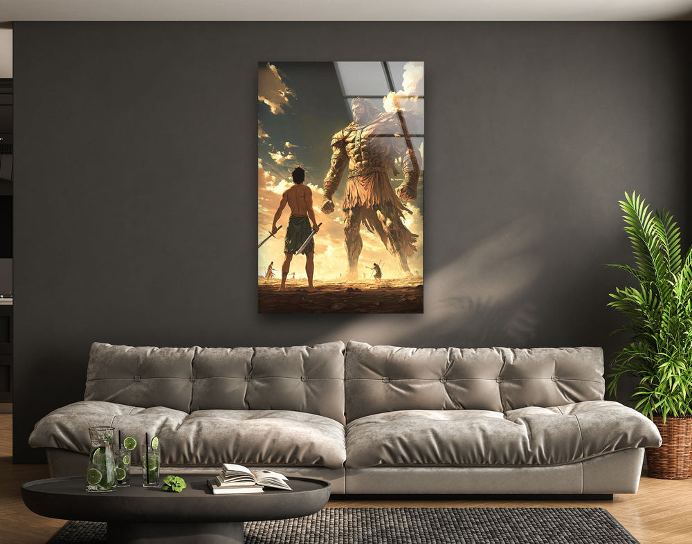David Goliath Art Glass Wall Art art glass wall art, glass wall art pictures
