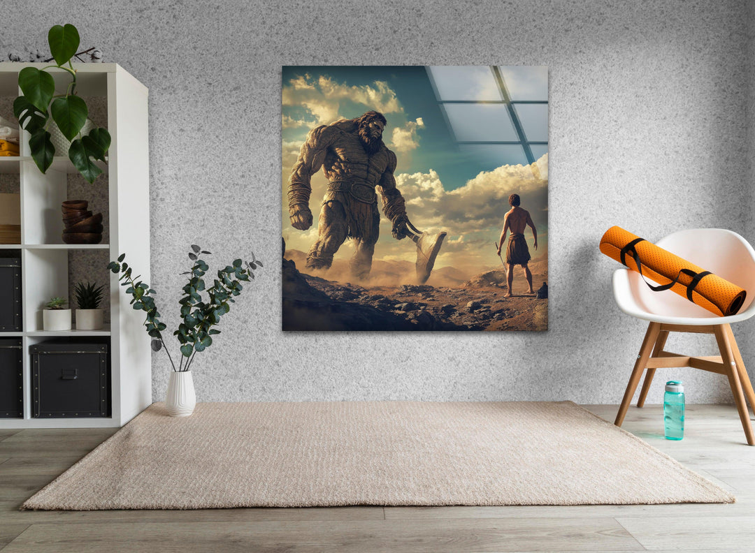 David Goliath Glass Wall Art large glass photo prints, glass wall photos
