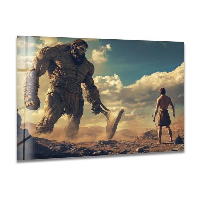 David Goliath Glass Wall Art glass pictures for Wall, glass prints wall art
