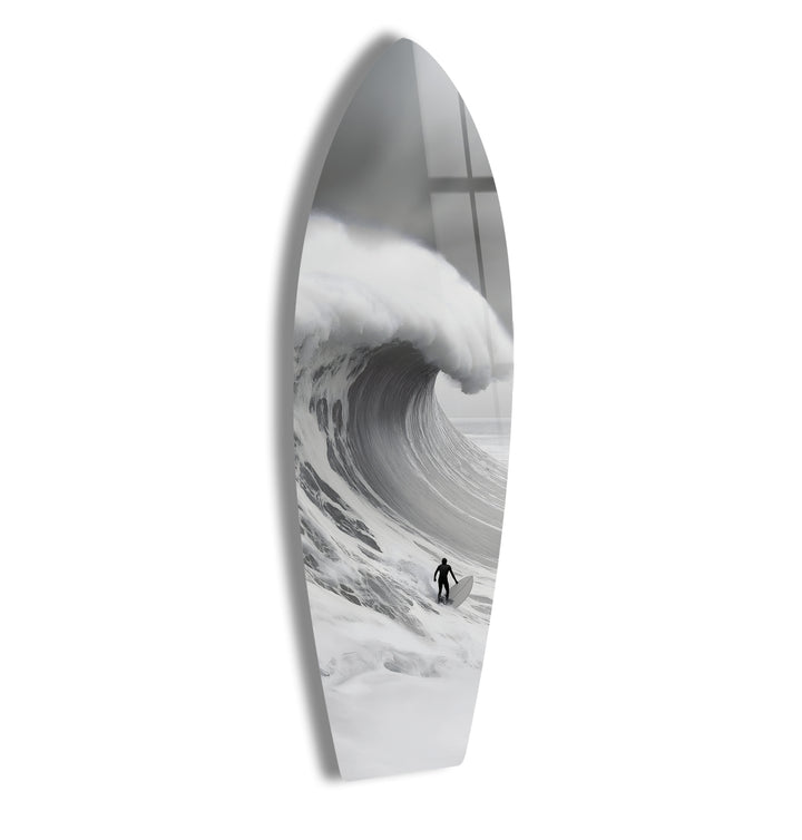 Storm Rider Surfbrett Wandkunst 