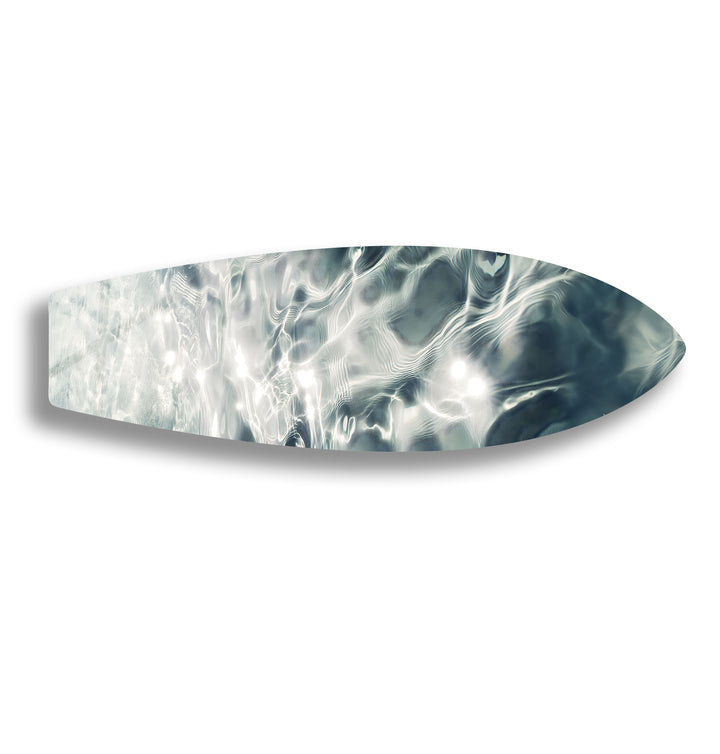 Reflections Surfboard Wandkunst 