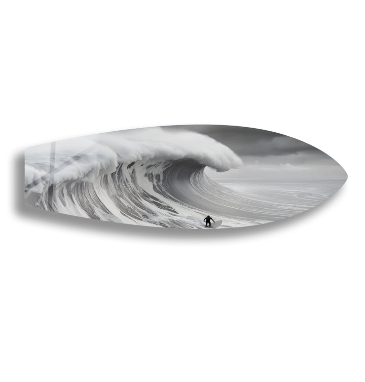 Storm Rider Surfbrett Wandkunst 