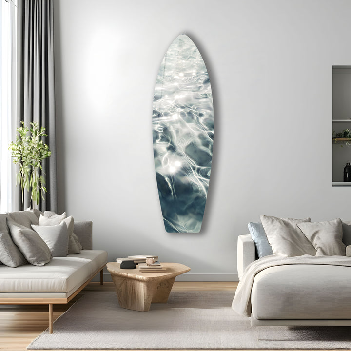 Reflections Surfboard Wandkunst 