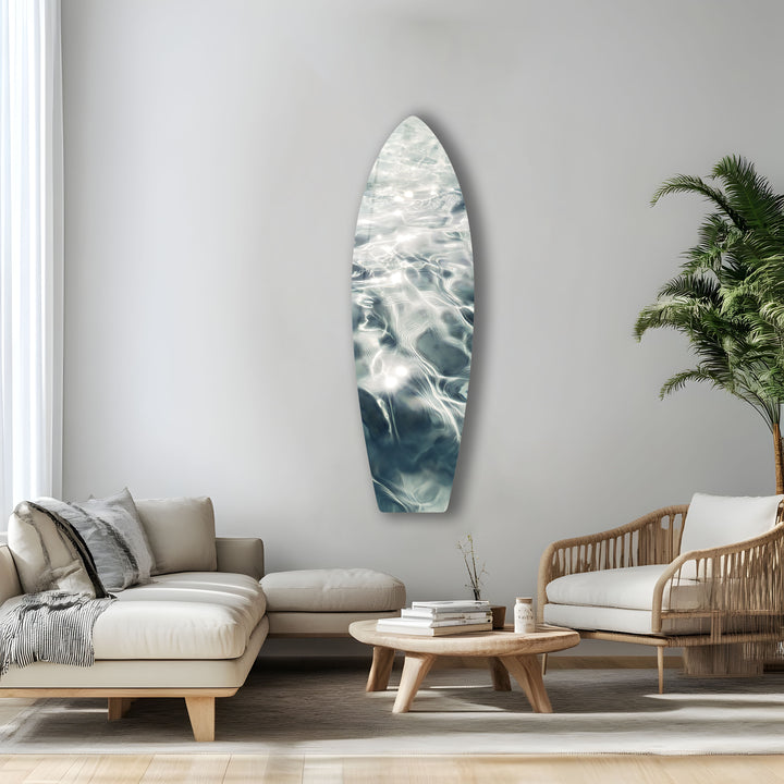 Reflections Surfboard Wandkunst 
