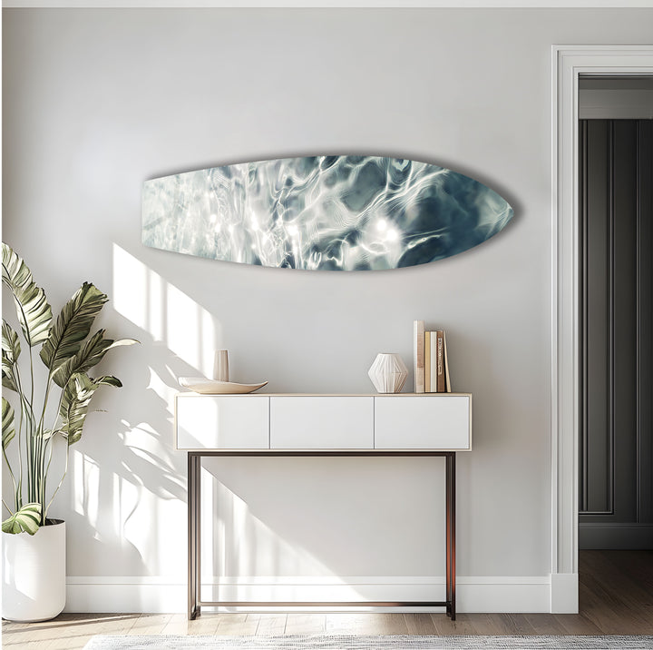 Reflections Surfboard Wandkunst 