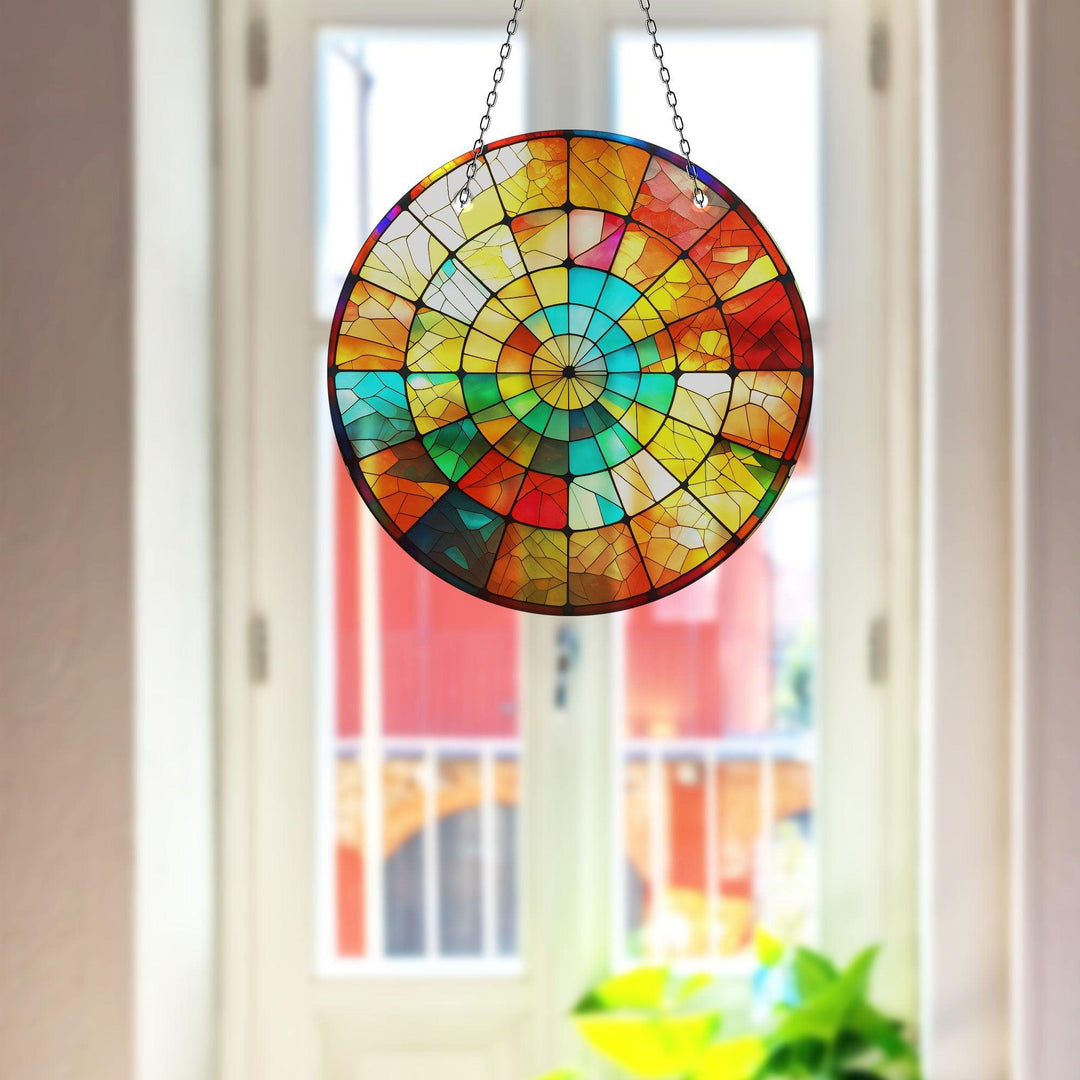 Colored Stained Decor Suncatcher Sun Catchers | Myphotostation

