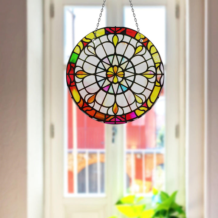 Stained Design Suncatcher Decor Sun Catchers | Myphotostation
