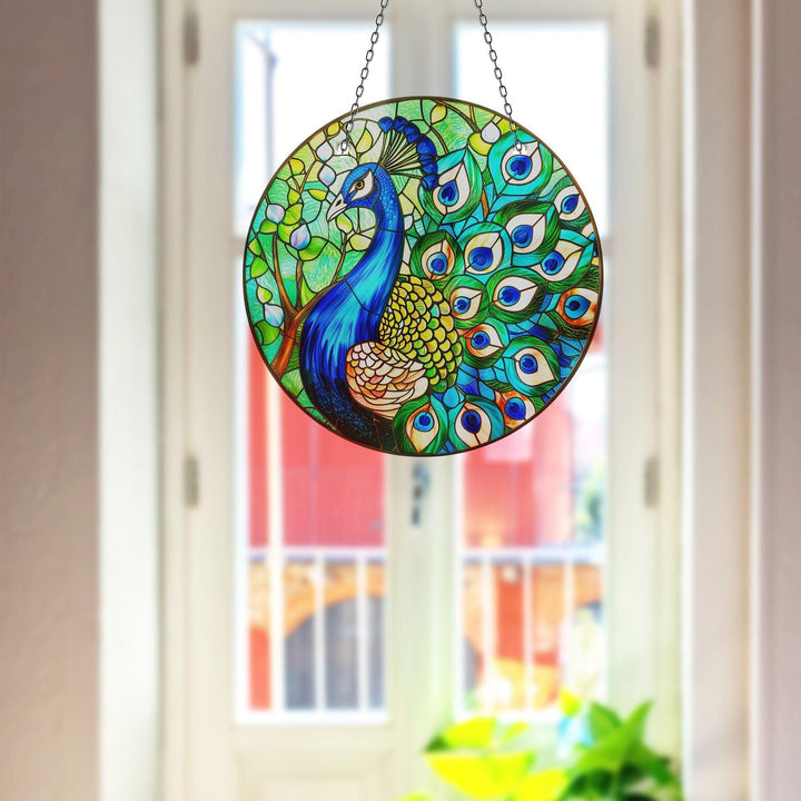 Sparrowhawk Suncatcher Decor Transform Windows with Suncatchers | Myphotostation
