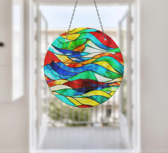 Stained Glass Suncatchers | Myphotostation
