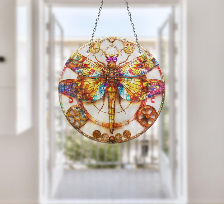Dragonfly Colorful Suncatcher Sun Catchers | Myphotostation

