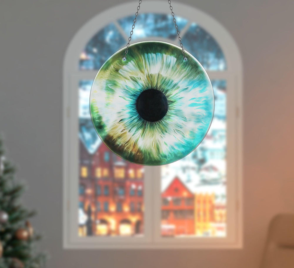 Green Eye Suncatcher Sun Catchers | Myphotostation
