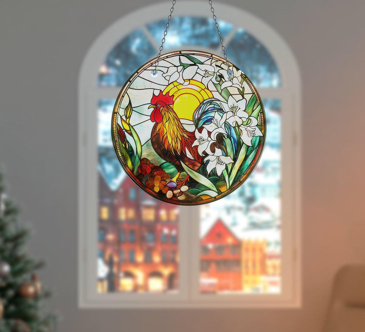 Colorful Rooster Stained  Sun Catchers | Myphotostation
Suncatcher 