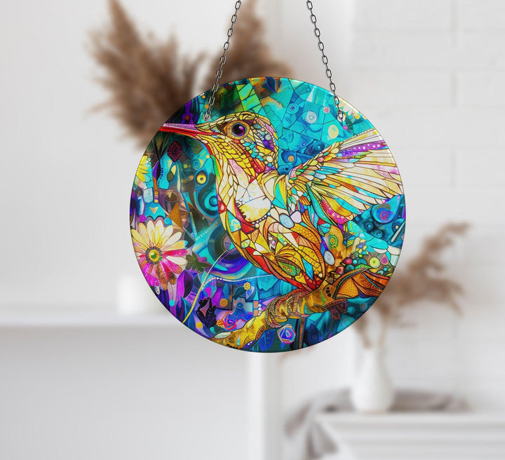 Stanied Yellow Birds Suncatcher Sun Catcher for Window | Myphotostation
