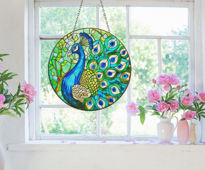 Sparrowhawk Suncatcher Decor Beautiful Home Decor | Myphotostation
